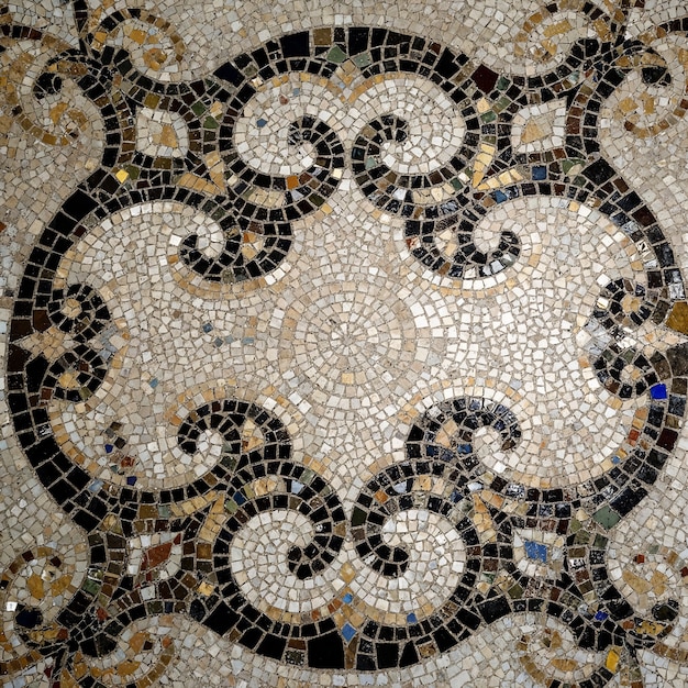 Acasă 24 Mozaicul din piatră naturală: un element de design sofisticat